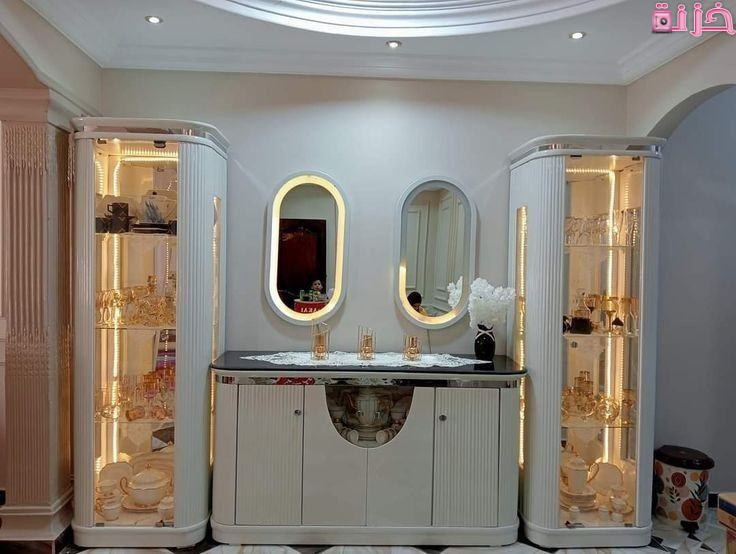 صور بوفيه ونيش مودرن