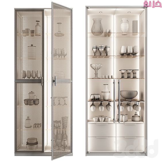 نيش مودرن قطعتين تركي