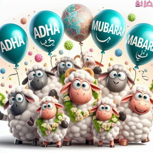 تهنئة عيد الاضحى بالانجليزي