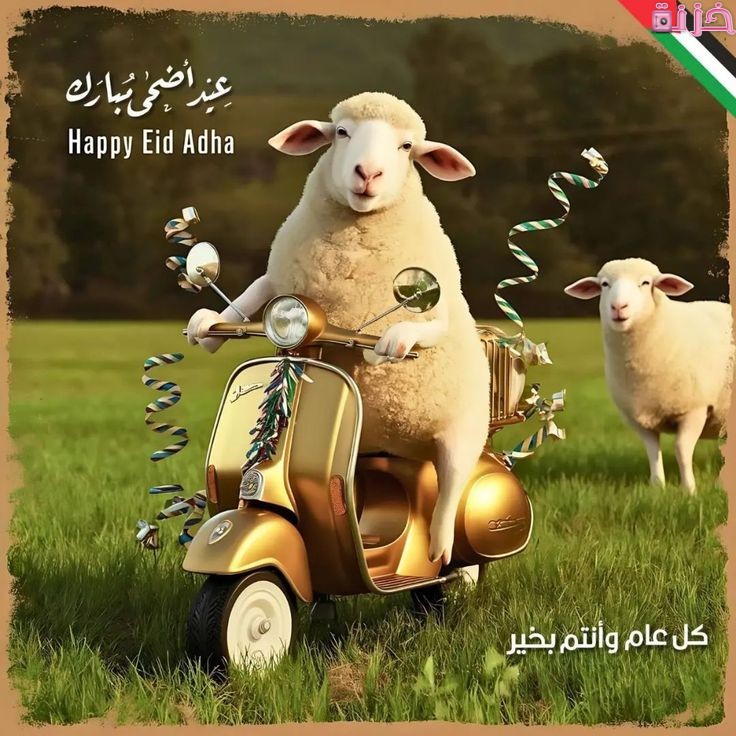 تهنئة عيد الأضحى بالصور