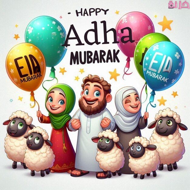 أجمل رسائل وعبارات تهنئة عيد الأضحى المبارك قصيرة مكتوبة