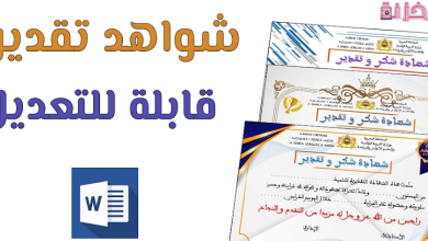 شواهد تقديرية قابلة للتعديل