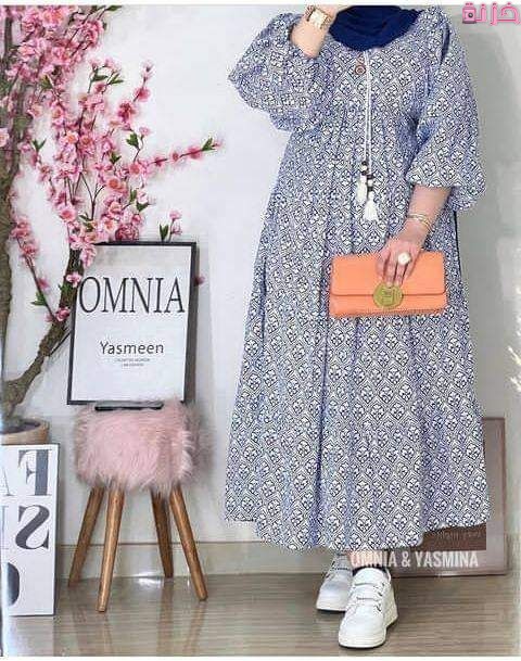 موديلات ميني دريس صيفي للمحجبات