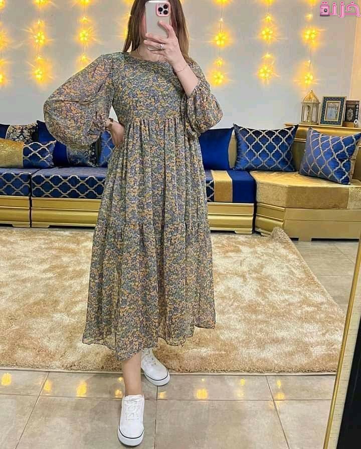 أحدث تشكيلة ميني دريس صيفي محجبات وقصير للتفصيل