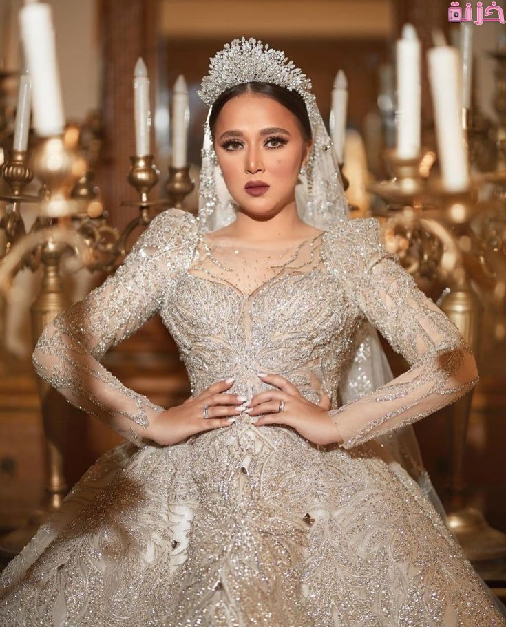 فساتين زفاف تركية فخمة