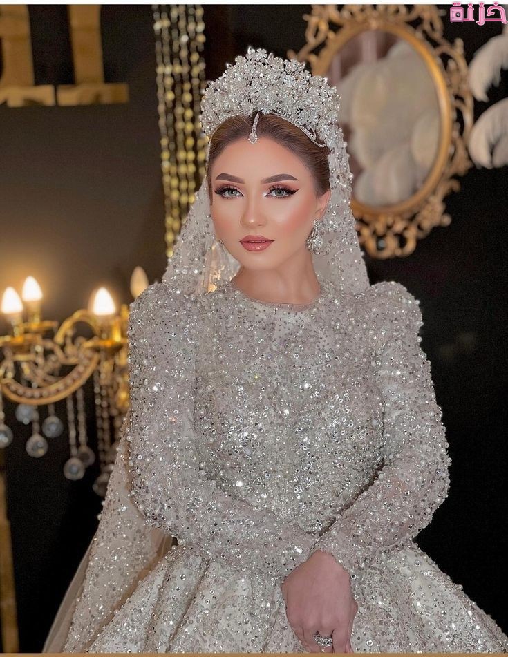 فستان زفاف ملكي