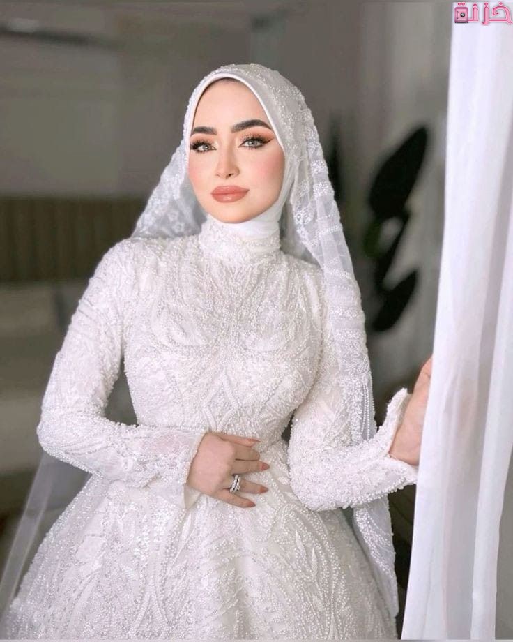 فساتين زفاف محجبات محتشمة