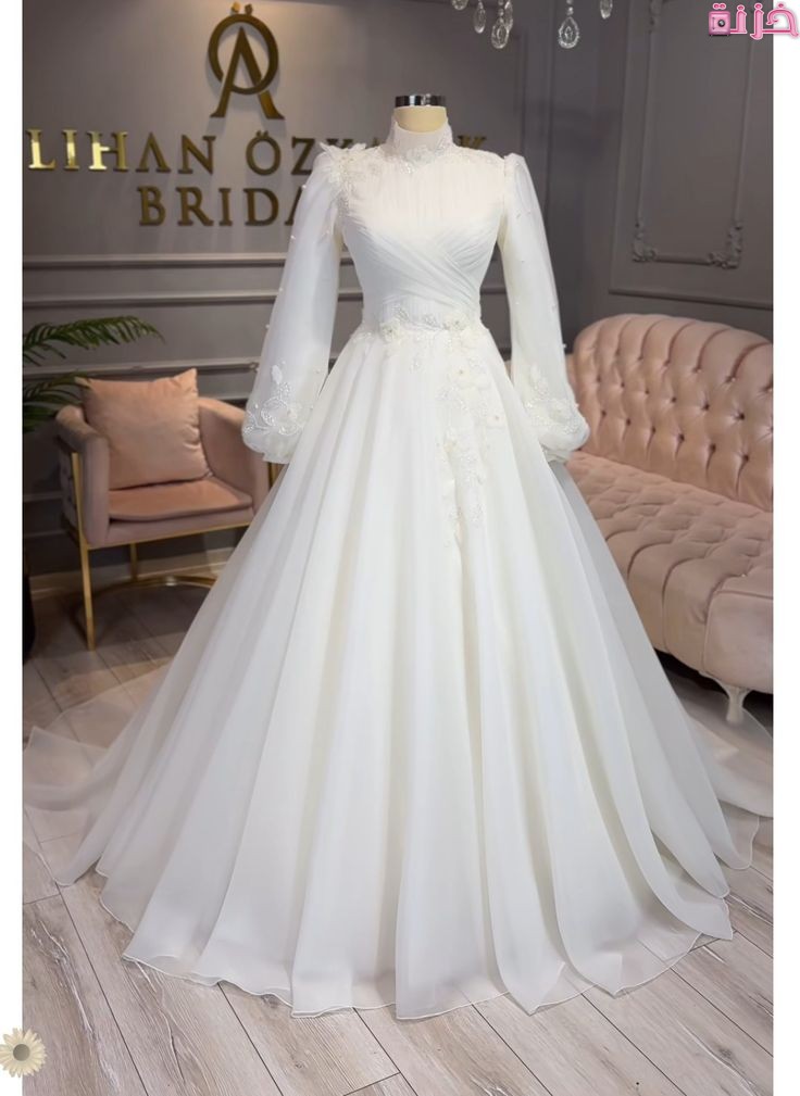 فساتين زفاف بسيطة وراقية