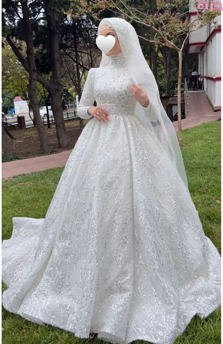 موديلات فساتين زفاف مصرية