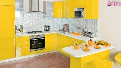 صور مطابخ حديثة مفتوحة على الصالة