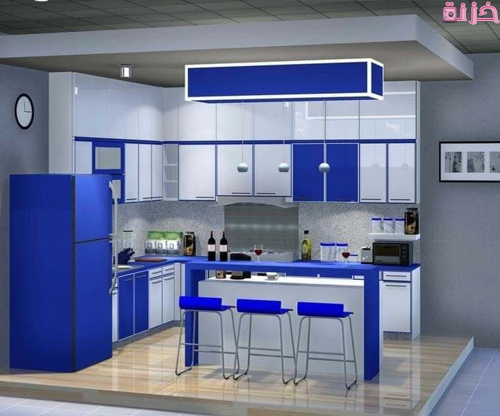 اشكال مطابخ صغيرة مستطيلة