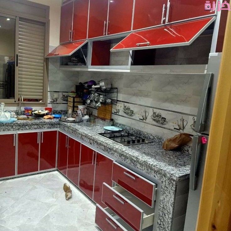 الوان مطابخ الوميتال حديثة