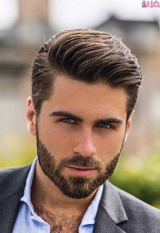 قصات شعر رجالي محترمة
