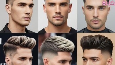 أحدث قصات شعر رجالي