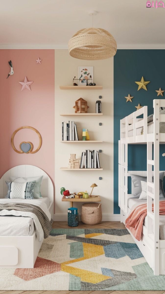 غرف نوم اطفال مصرية