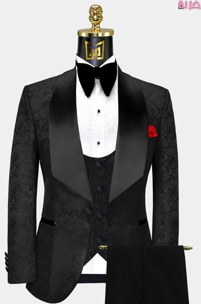 بدل رجالي كلاسيك اسود