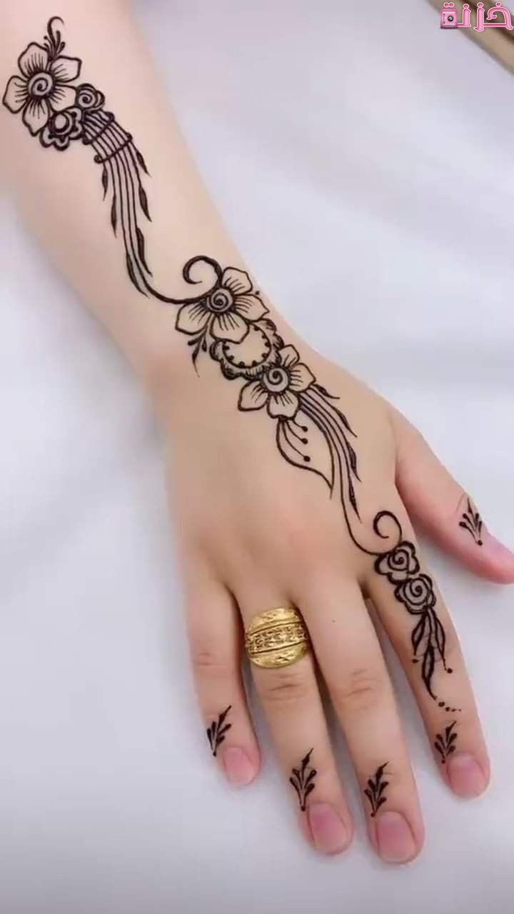 رسومات سودانية جديدة لليد