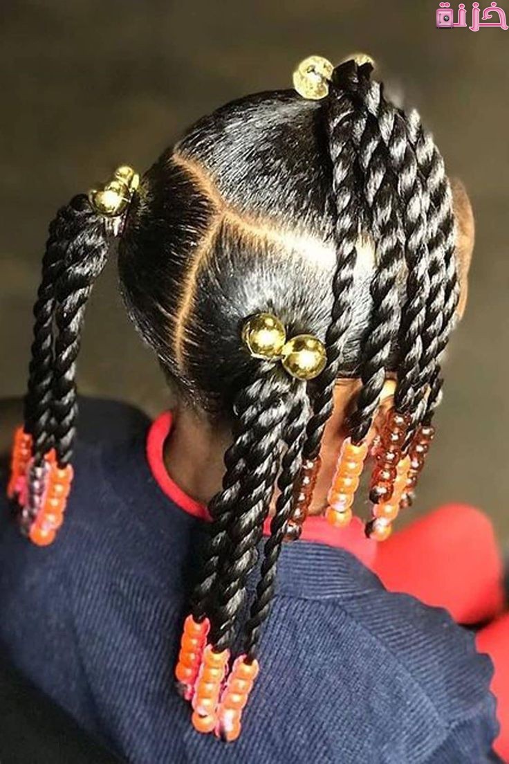 تسريحات شعر قصير مجعد للبنات الصغار