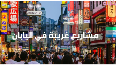 مشاريع غريبة في اليابان ناجحة جدا