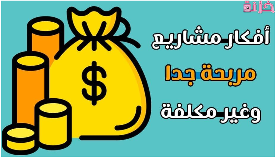 افكار مشاريع صغيرة مربحة جدا وغير مكلفة