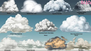 أسماء وأنواع الغيوم وأخطرها