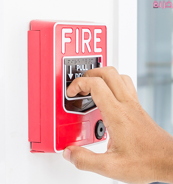 انواع اجهزة انذار الحريق