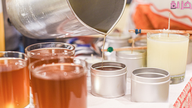 دراسة جدوى مشروع صناعة الشموع
