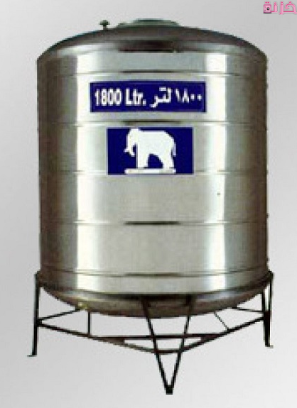 أنواع وأسعار خزانات المياه الاستانلس ستيل فى مصر