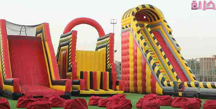 مشروع ملاهي اطفال صغيرة بتكاليف مناسبة