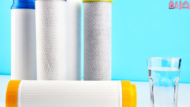 انواع فلاتر المياه