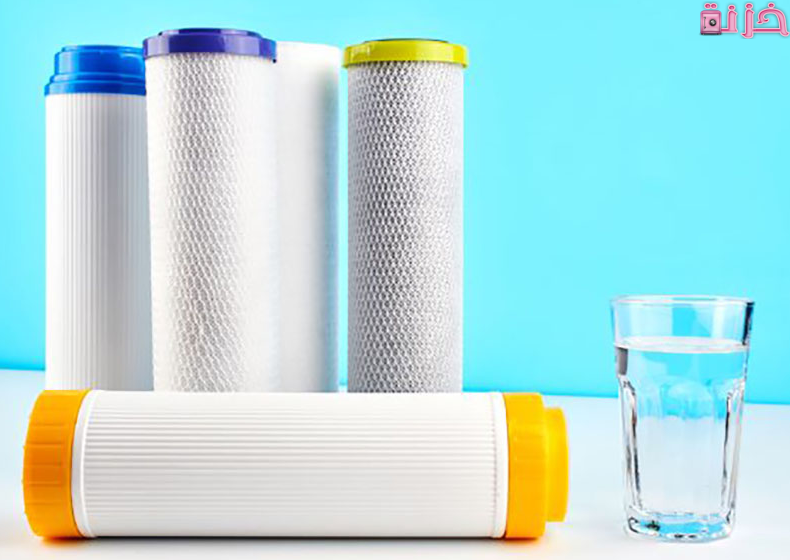 انواع فلاتر المياه