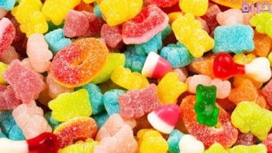 مشروع تجارة الحلويات المستوردة