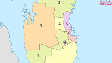 أسماء وعدد محافظات قطر بالترتيب تبعًا لعدد السكان