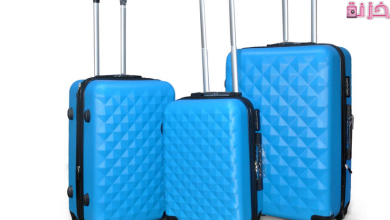 أنواع وأسعار شنط السفر في مصر