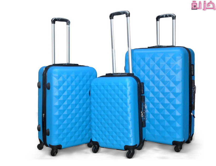 أنواع وأسعار شنط السفر في مصر