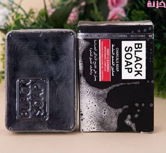 فوائد وسعر صابون الفحم الأسود والكولاجين الاصلية في مصر 