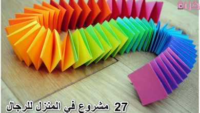 27 مشروع فى المنزل للرجال