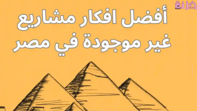 فرص صناعات مربحة غير موجودة في مصر لها مستقبل