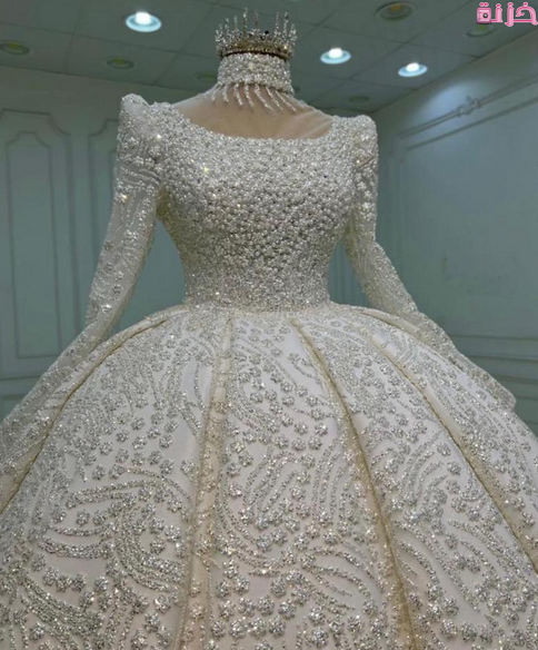 أماكن واسعار فساتين الزفاف في السعودية
