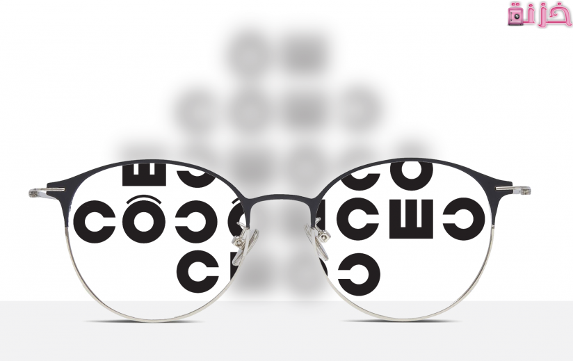 جدول مقاسات درجات النظر بالارقام بالترتيب