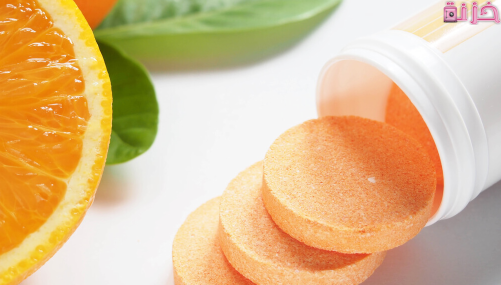أفضل حبوب فيتامين سي من الصيدلية للبشرة والجسم
