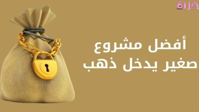 افضل مشروع صغير يدخل ذهب