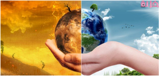 بحث عن ما هو الاحتباس الحراري يشمل الانواع والاضرار