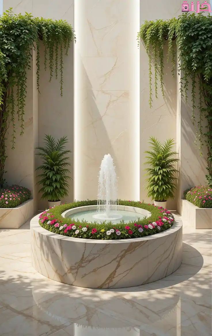 شلالات منزلية للحدائق