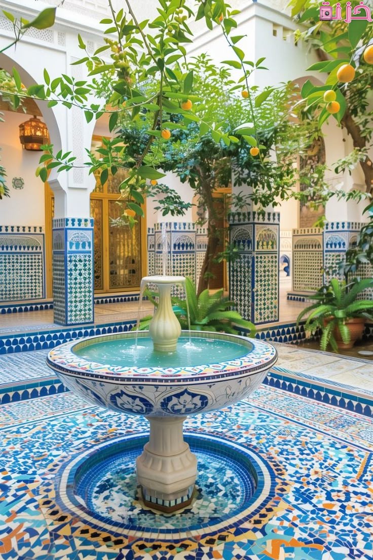 نوافير منزلية داخلية