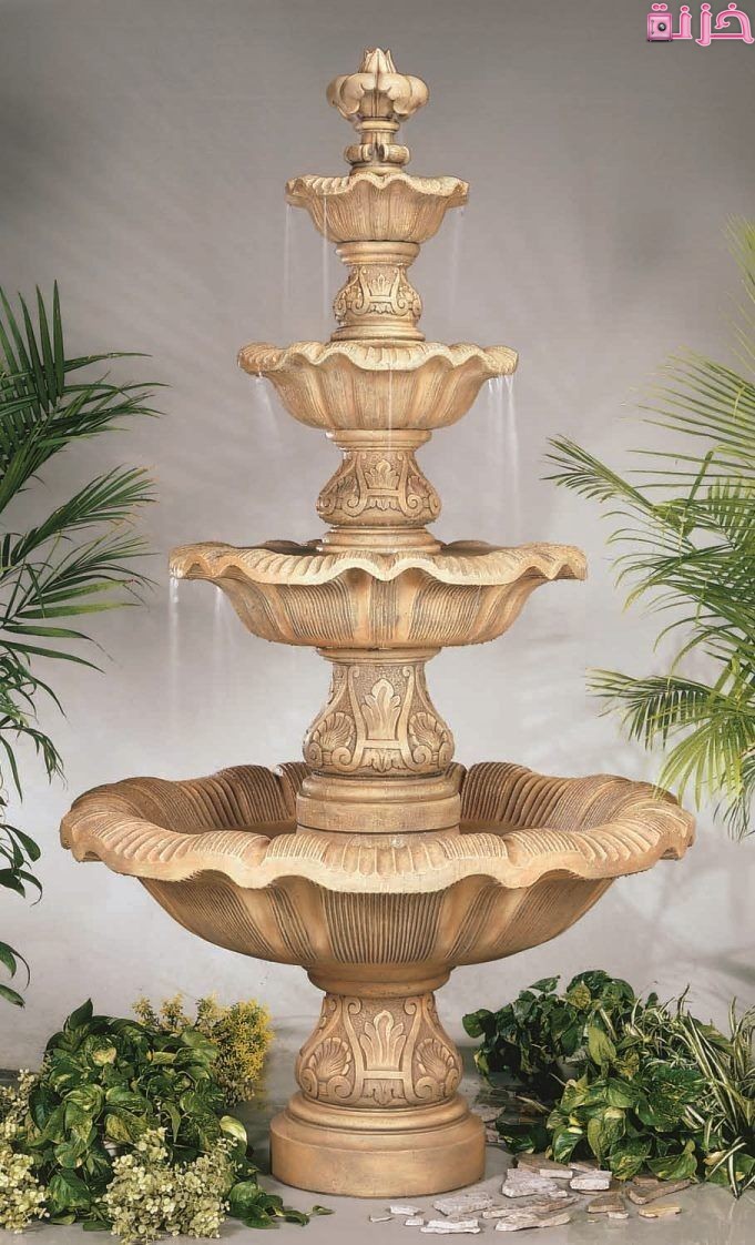 نوافير منزلية جاهزة