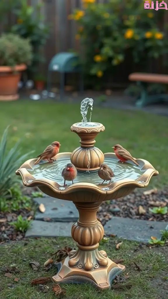 نافورة زاوية صغيرة