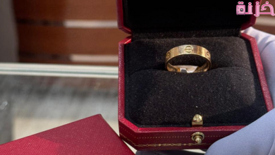 سعر خاتم كارتير الاصلي بالريال السعودي