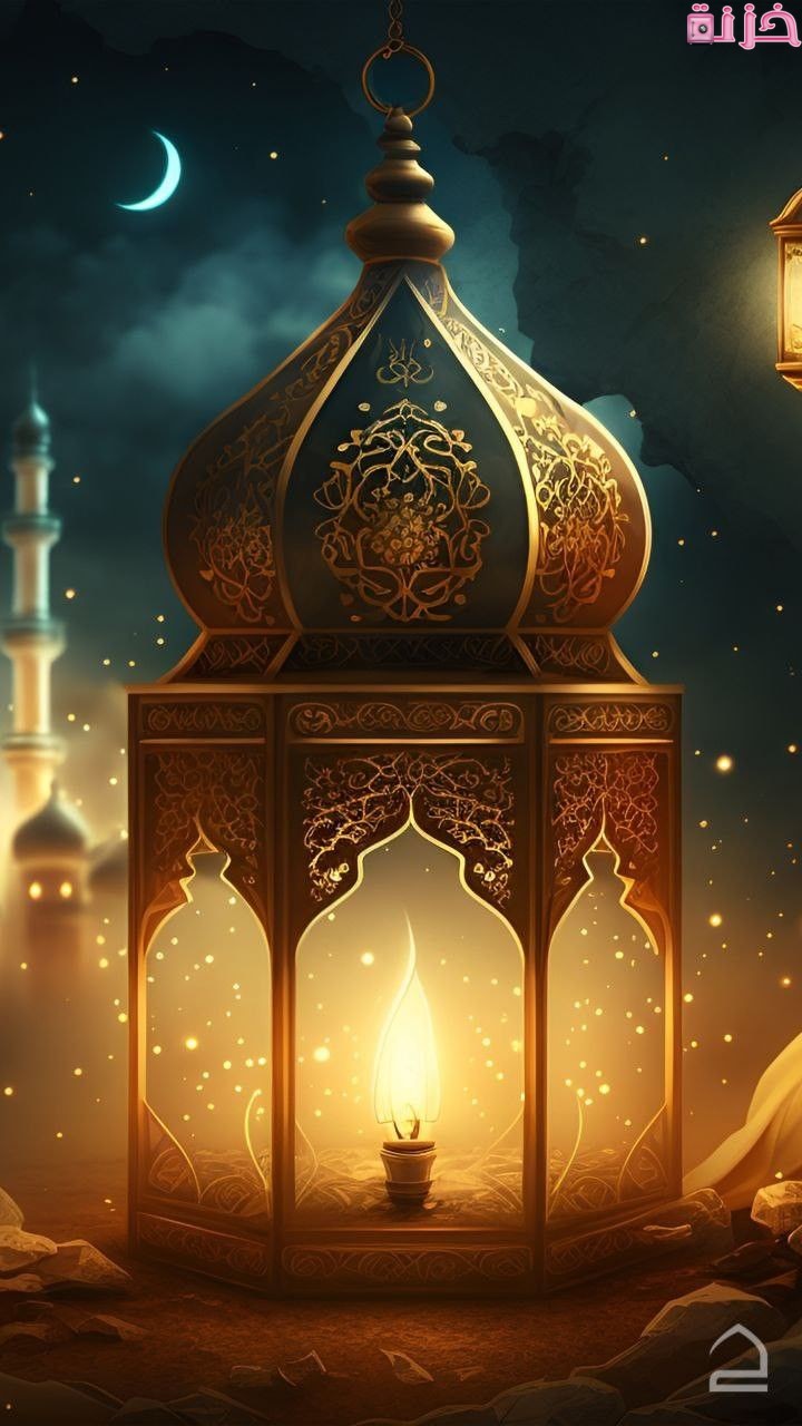 فوانيس رمضان كرتون