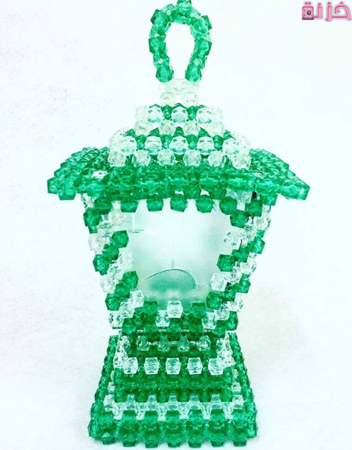 أشكال فوانيس رمضان الجديدة بالخرز